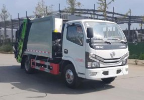 压缩式垃圾车
