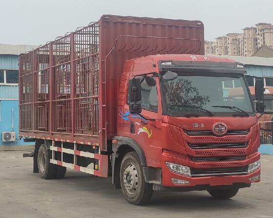 解放牌CA5180CCQPK15L2E6A80畜禽运输车