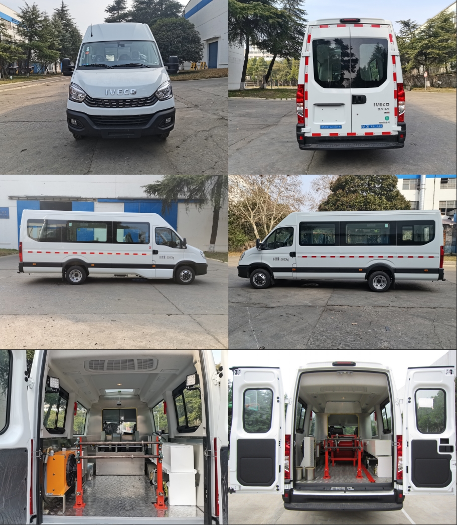 華石牌ES5050TSJ3試井車公告圖片