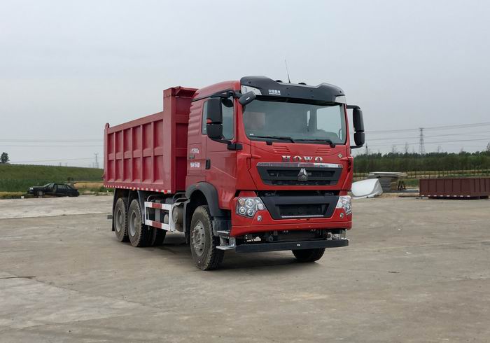 豪沃牌 384马力 自卸汽车(ZZ3257V364GF1L)