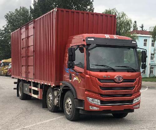 解放牌CA5244XXYPK2L5T3E6A80厢式运输车