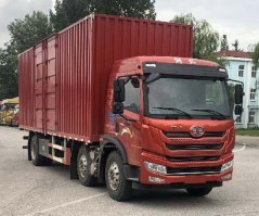 厢式运输车