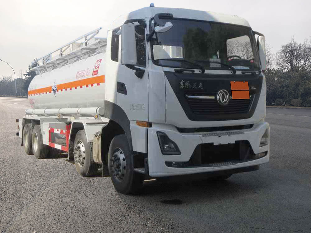 醒狮牌SLS5320GFWD6腐蚀性物品罐式运输车