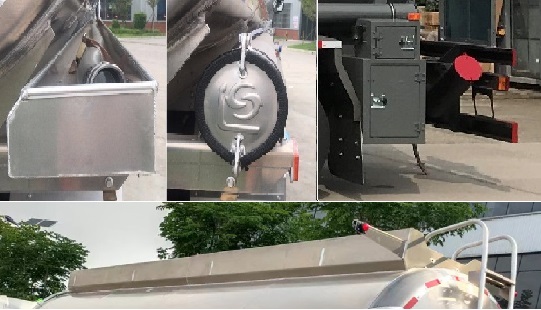 醒獅牌SLS5320GFWD6腐蝕性物品罐式運(yùn)輸車公告圖片