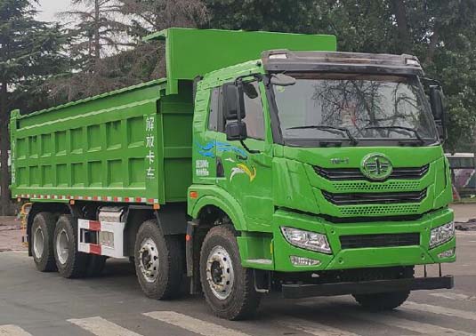 解放牌 385马力 自卸汽车(CA3310P1K2L4T4E6A80)