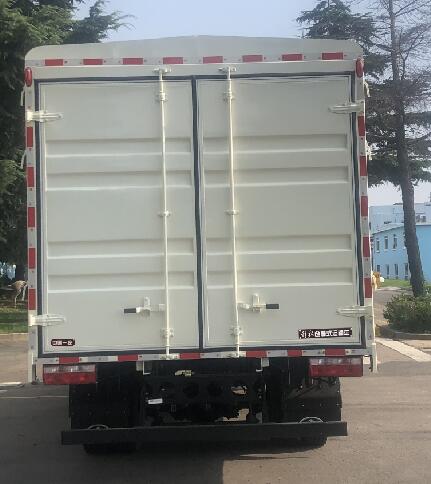 解放牌CA5120CCYP40K46L5E6A84倉(cāng)柵式運(yùn)輸車公告圖片