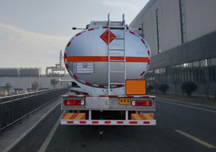 永強(qiáng)牌YQ5321GYYCTC鋁合金運(yùn)油車公告圖片