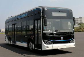 纯电动低入口城市客车