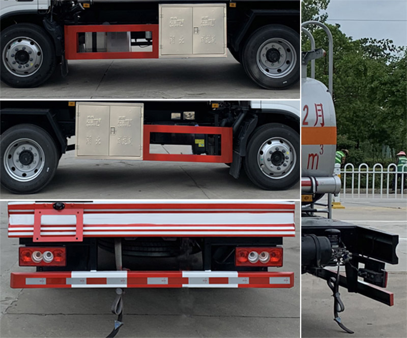 楚飛牌CLQ5120GJY6BJ加油車公告圖片