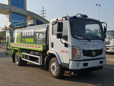 程力重工牌CLH5120GPSE6绿化喷洒车