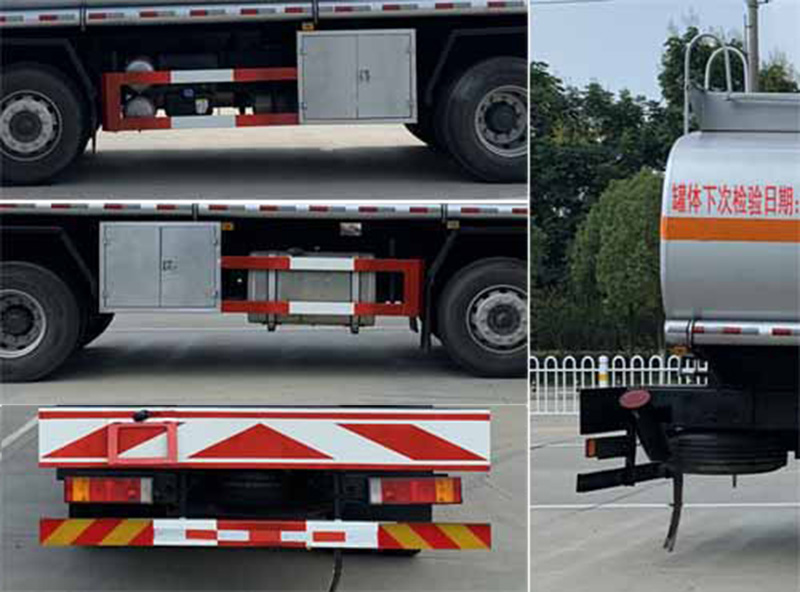 楚飛牌CLQ5260GYY6LZ運(yùn)油車公告圖片