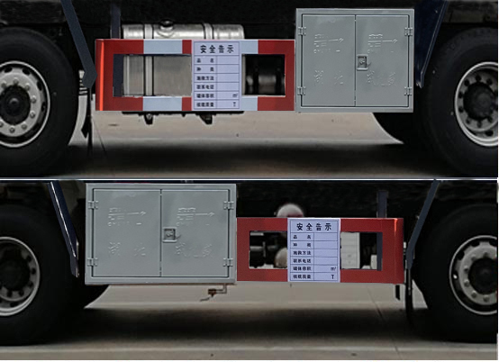 楚飛牌CLQ5260GYY6LZ運(yùn)油車公告圖片