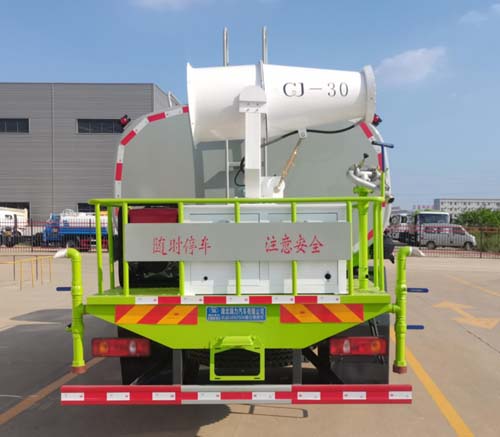 瑞力星牌RLQ5163GPSD6綠化噴灑車公告圖片