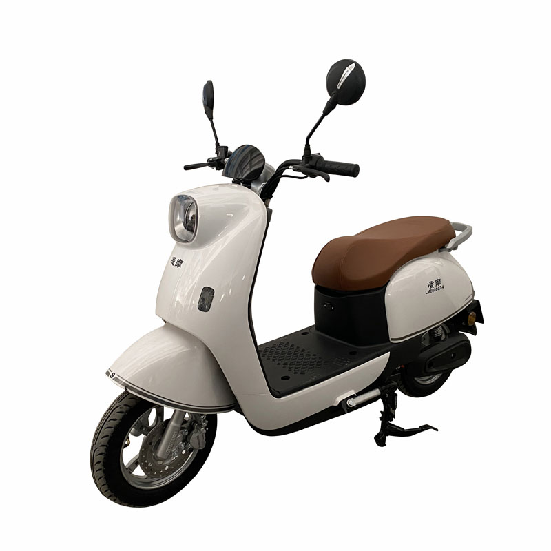 LM800DQT-4 凌摩牌纯电动前盘式后鼓式电动两轮轻便摩托车图片