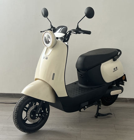 LM800DQT-4 凌摩牌纯电动前盘式后鼓式电动两轮轻便摩托车图片