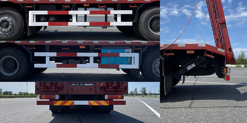 解放牌CA5310TPBP66K24L2T4E6平板運(yùn)輸車(chē)公告圖片