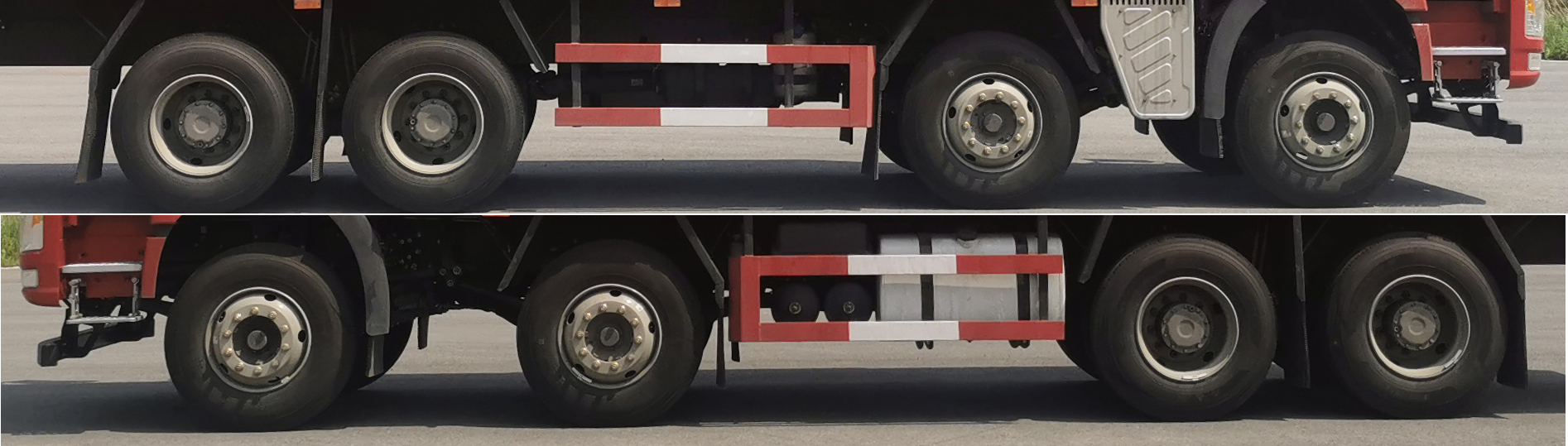 解放牌CA5310XXYP66K24L2T4E6Z廂式運(yùn)輸車公告圖片