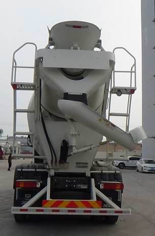 徐工牌XZS5318GJBC1Z混凝土攪拌運輸車公告圖片