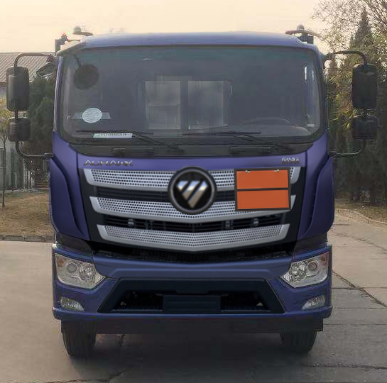 程力威牌CLW5181XRYB6易燃液體廂式運輸車公告圖片