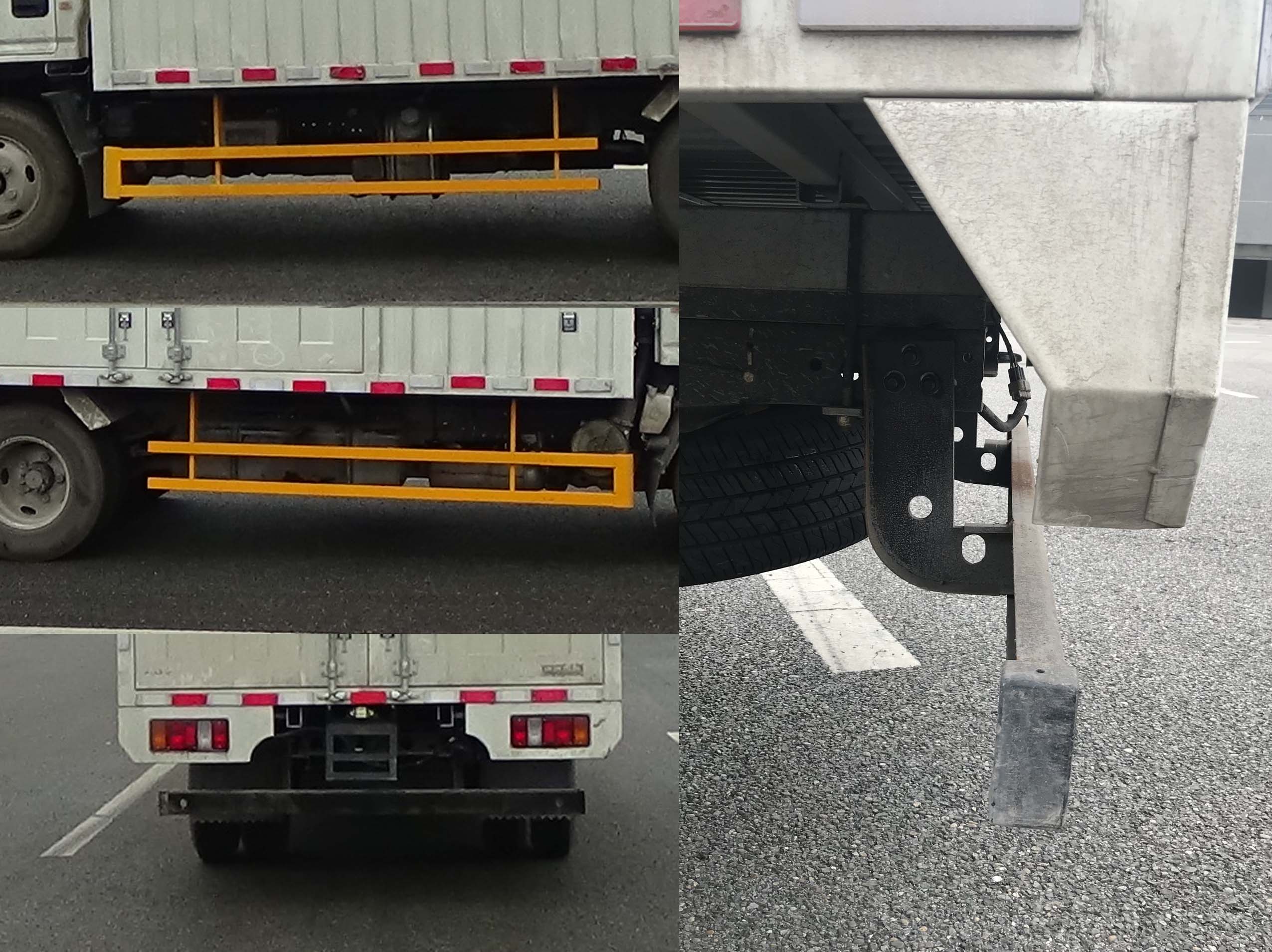 江鈴牌JX5041XXYTGB26廂式運輸車公告圖片