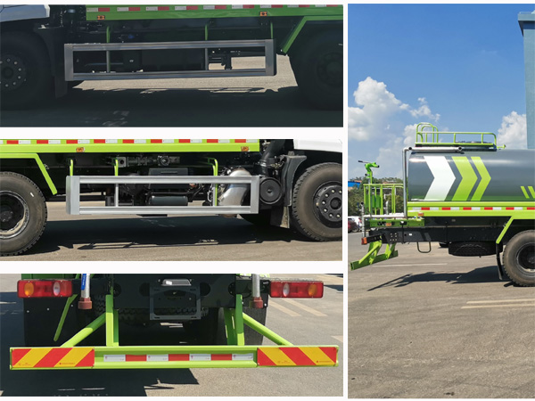 程力重工牌CLH5250GPSSZ6綠化噴灑車公告圖片