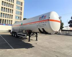 低温液体运输半挂车