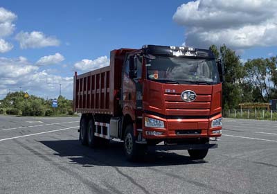 解放牌 564马力 平头柴油自卸汽车(CA3250P66K25L3T1E6)