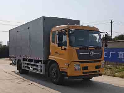 程力威牌CLW5180XJSD6净水车