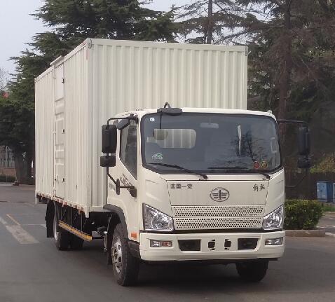 解放牌CA5120XXYP40K46L5E6A84厢式运输车