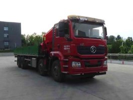 随车起重运输车