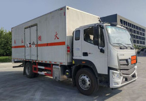 杂项危险物品厢式运输车