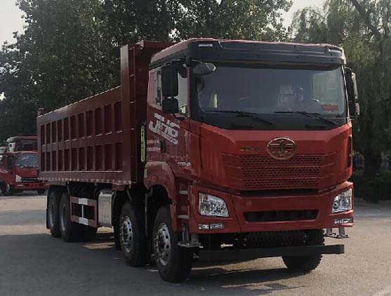 解放牌CA5312ZLJP27K2L6T4E6A80自卸式垃圾车