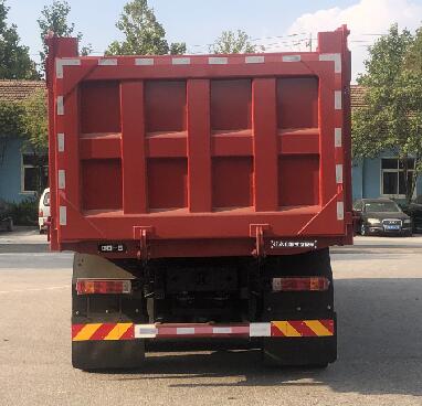 解放牌CA5312ZLJP27K2L6T4E6A80自卸式垃圾车公告图片
