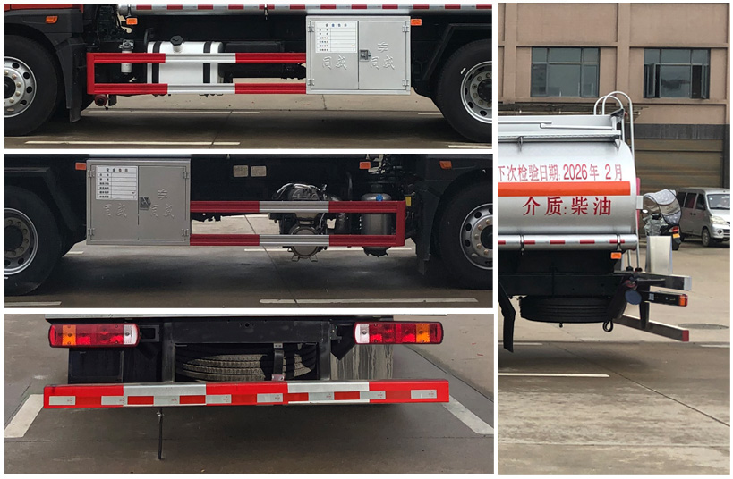 專威牌HTW5185GYYC6C運(yùn)油車公告圖片