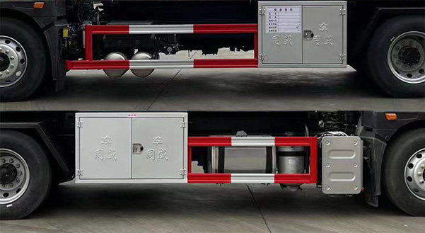 專威牌HTW5185GYYC6C運(yùn)油車公告圖片