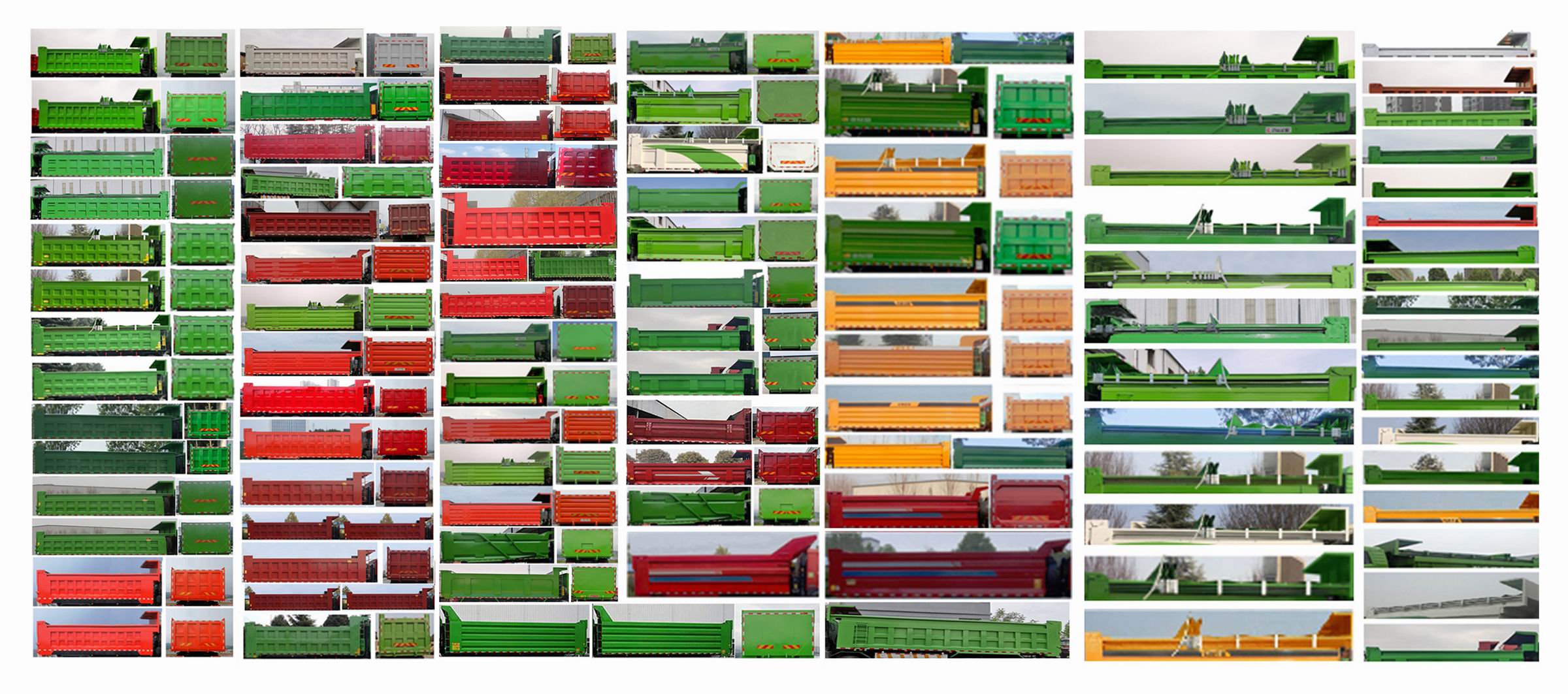 豪沃牌ZZ5317ZLJV406GF1L自卸式垃圾車公告圖片