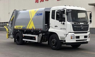 压缩式垃圾车