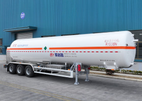 低温液体运输半挂车