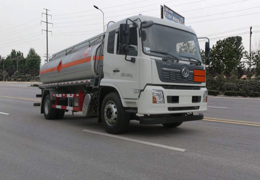 醒狮牌SLS5180GRYD6易燃液体罐式运输车