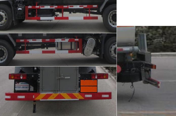 醒獅牌SLS5180GRYD6易燃液體罐式運輸車公告圖片