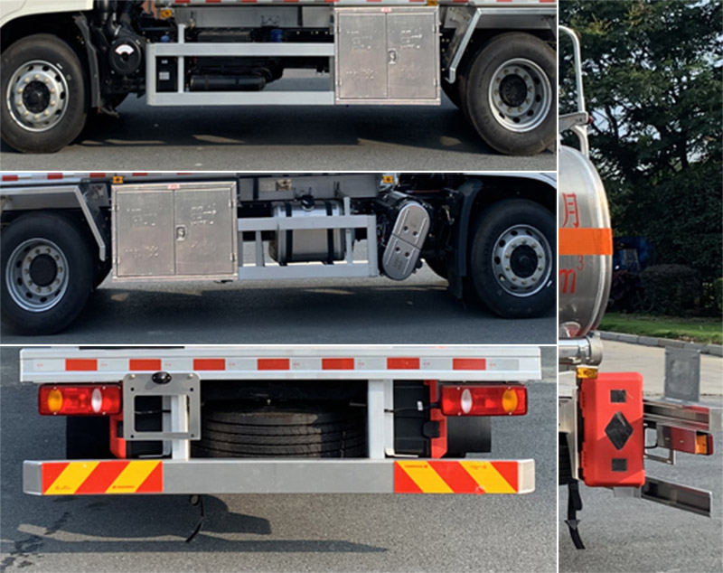 楚飛牌CLQ5182GYY6DA鋁合金運(yùn)油車公告圖片