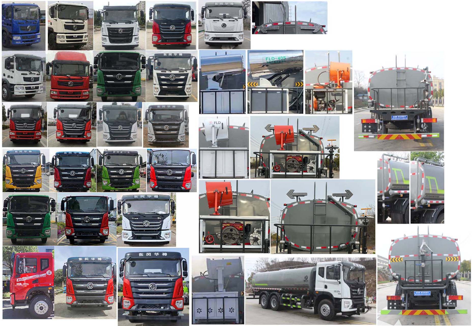 縱昂牌CLT5254GSSEQ6灑水車公告圖片