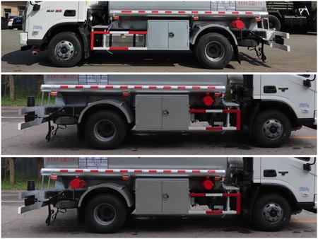 陸平機(jī)器牌LPC5090GJYB6加油車公告圖片