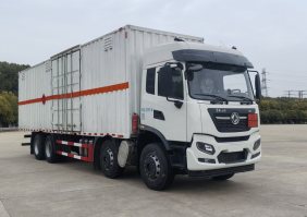 易燃液体厢式运输车