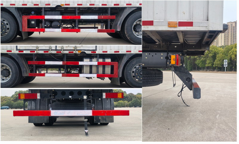 東風(fēng)牌DFH5320XRYEX易燃液體廂式運輸車公告圖片