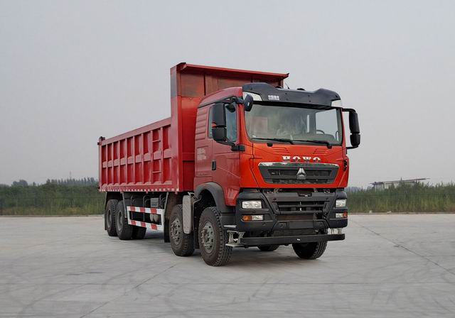 豪沃牌ZZ5317ZLJV446GF1自卸式垃圾车