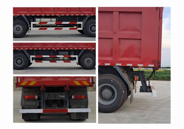 豪沃牌ZZ5317ZLJV446GF1自卸式垃圾車公告圖片