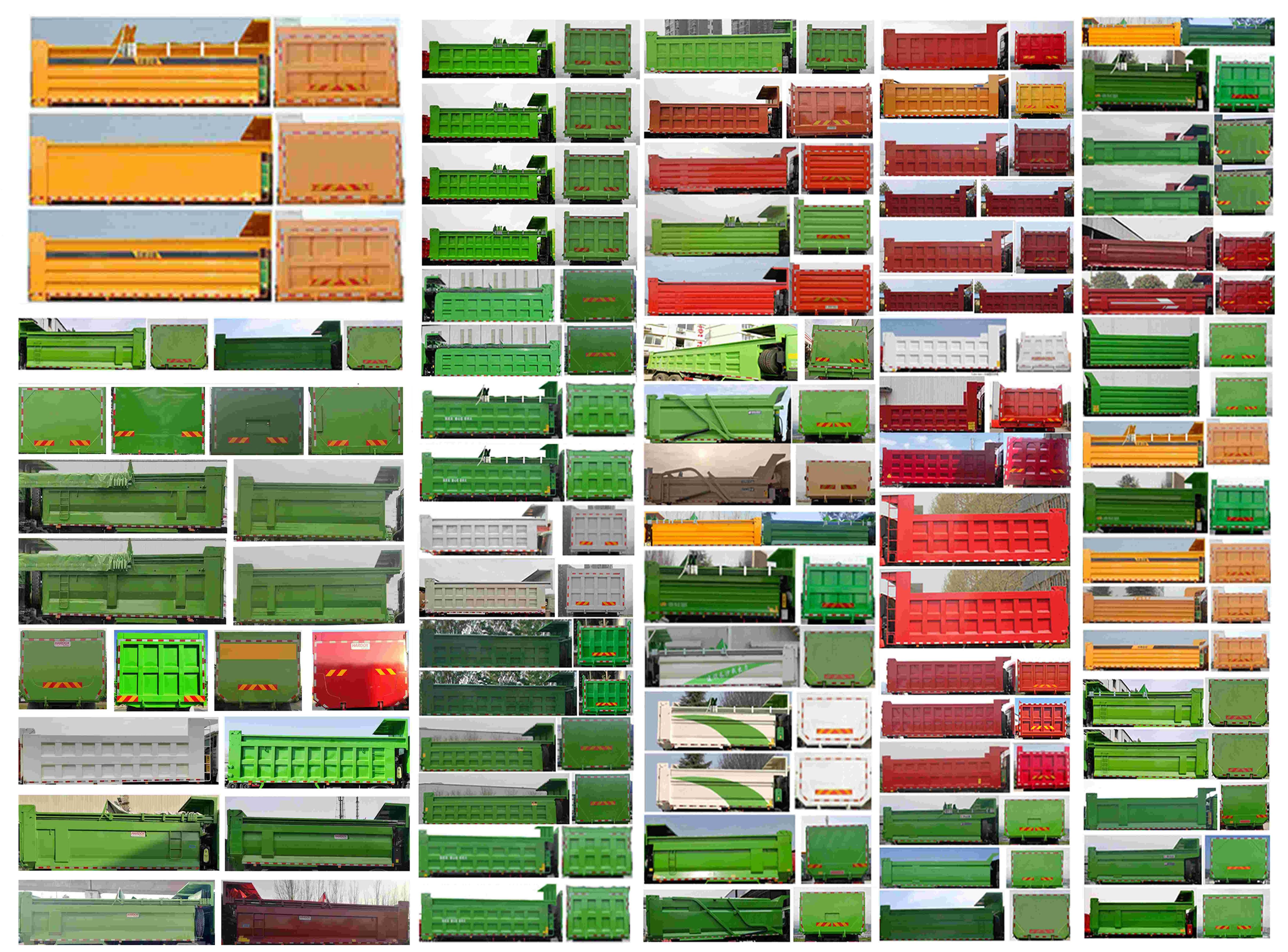 豪沃牌ZZ5317ZLJV306GF1B自卸式垃圾車公告圖片