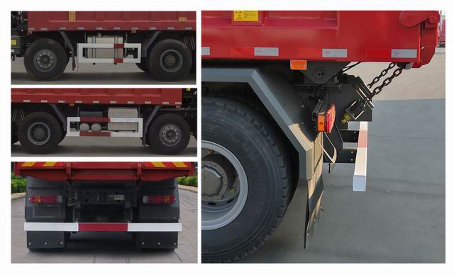 豪沃牌ZZ5317ZLJV306GF1B自卸式垃圾車公告圖片