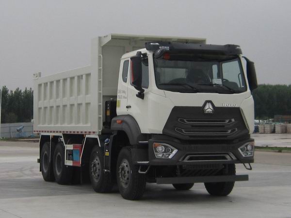 豪沃牌 350马力 自卸汽车(ZZ3317V306JF1B)